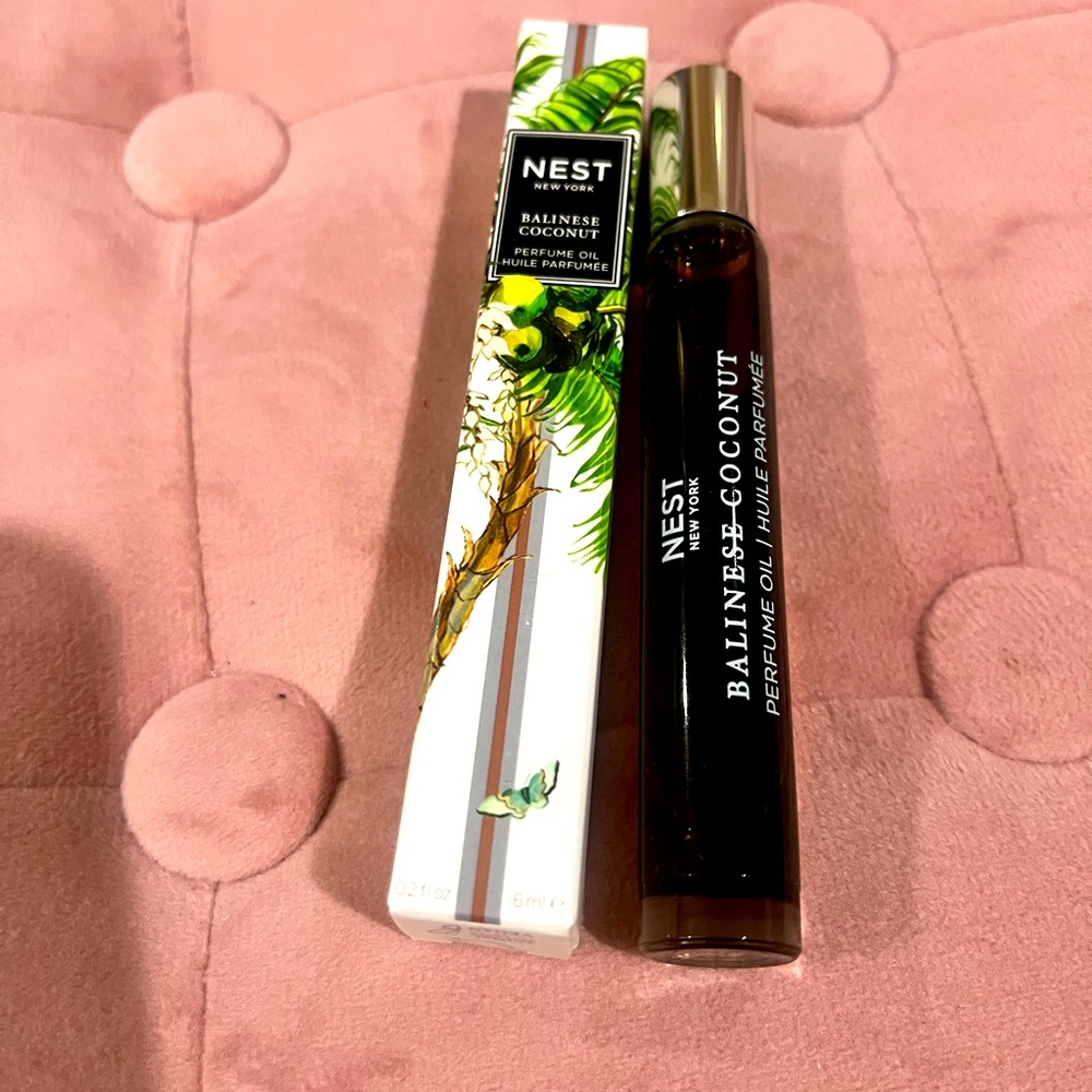 Nest Fragrances Balinese Coconut Travel (Rollerball)